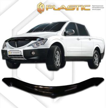 Дефлектор капота SsangYong  2006-2011