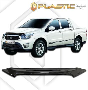 Дефлектор капота SsangYong  2012–н.в.