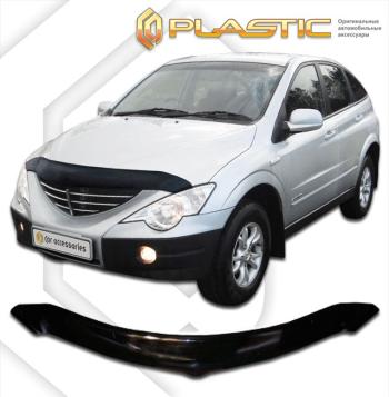 Дефлектор капота SsangYong  2006-2010