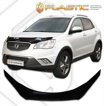 Дефлектор капота SsangYong  2010-2013