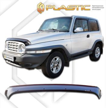 Дефлектор капота SsangYong  1996-2006