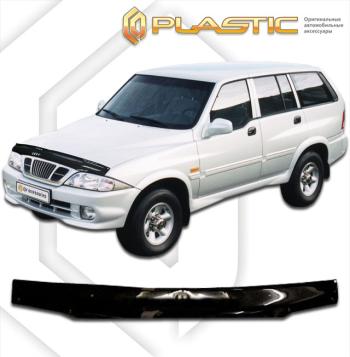 Дефлектор капота SsangYong  2002