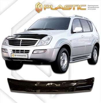 Дефлектор капота SsangYong  2001-2007