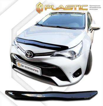 Дефлектор капота Toyota  2015-2018
