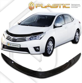 Дефлектор капота Toyota  2013–2019 