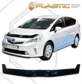 Дефлектор капота Toyota  2011–2021