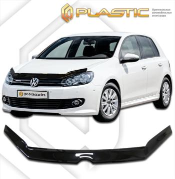 Дефлектор капота Volkswagen  2009–2012