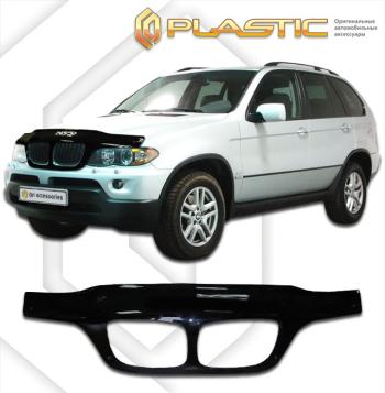 Дефлектор капота (exclusive) BMW  2004-2007