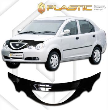 Дефлектор капота (exclusive) Chery  2006-2010