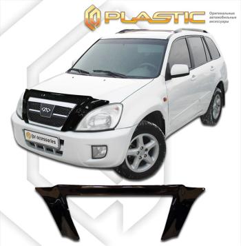 Дефлектор капота (exclusive) Chery  2006-2010
