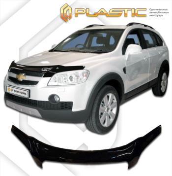 Дефлектор капота (exclusive) Chevrolet  2007-2011
