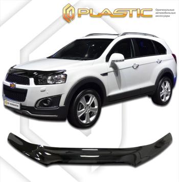 Дефлектор капота (exclusive) Chevrolet  2012–н.в.