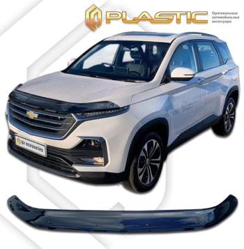 Дефлектор капота (exclusive) Chevrolet  2019 - н. в.
