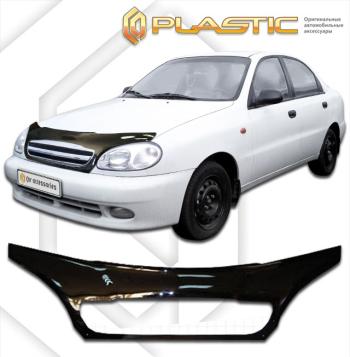 Дефлектор капота (exclusive) Chevrolet  2005-2009