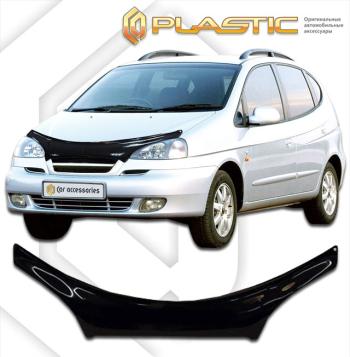 Дефлектор капота (exclusive) Chevrolet  2004-2008