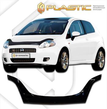 Дефлектор капота (exclusive) Fiat  2005-2016