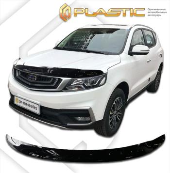 Дефлектор капота (exclusive) Geely  2018-н.в.