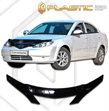Дефлектор капота (exclusive) Haima  2011-2013