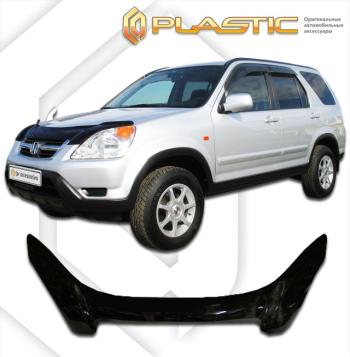 Дефлектор капота (exclusive) Honda  2001-2006