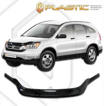 Дефлектор капота (exclusive) Honda  2009-2012
