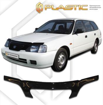 Дефлектор капота (exclusive) Honda  1996-1998