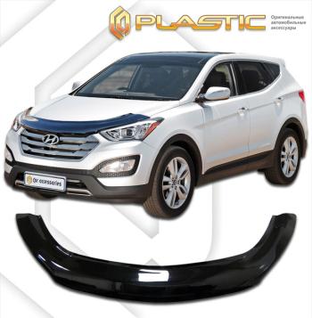 Дефлектор капота (exclusive) Hyundai  2014–н.в.