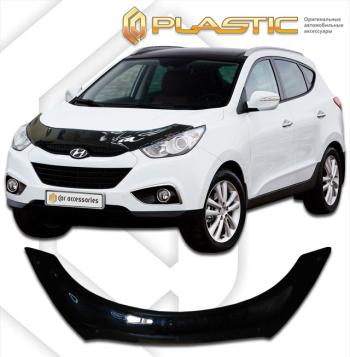 Дефлектор капота (exclusive) Hyundai  2010 – 2015