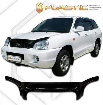 Дефлектор капота (exclusive) Hyundai  2001-2005