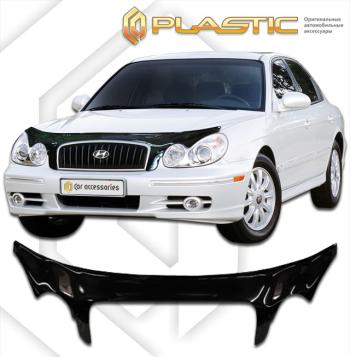 Дефлектор капота (exclusive) Hyundai  2004–2012