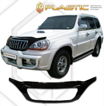 Дефлектор капота (exclusive) Hyundai  2002-2006