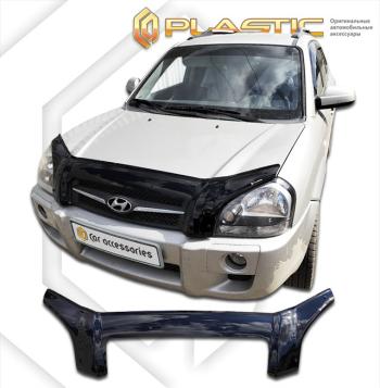 Дефлектор капота (exclusive) Hyundai  2005-2009