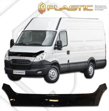 Дефлектор капота (exclusive) Iveco  2011-2014