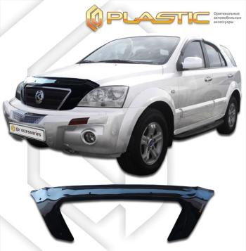 Дефлектор капота (exclusive) Kia  2002–2010