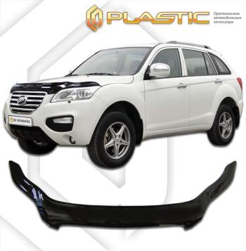 Дефлектор капота (exclusive) Lifan  2011–н.в.