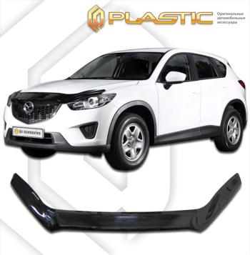 Дефлектор капота (exclusive) Mazda  2012–2017