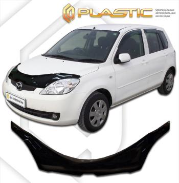 Дефлектор капота (exclusive) Mazda  2006-2007