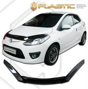 Дефлектор капота (exclusive) Mazda  2007-2014