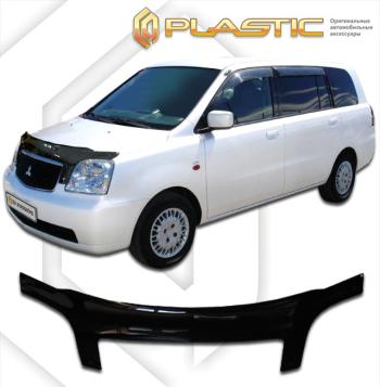 Дефлектор капота (exclusive) Mitsubishi  1999–2002