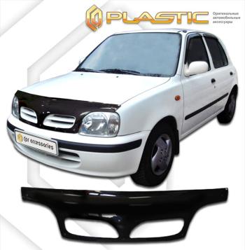Дефлектор капота (exclusive) Nissan  1999–2003