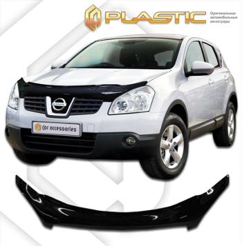 Дефлектор капота (exclusive) Nissan  2007-2010