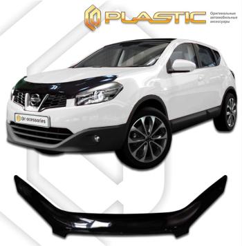 Дефлектор капота (exclusive) Nissan  2010-2013