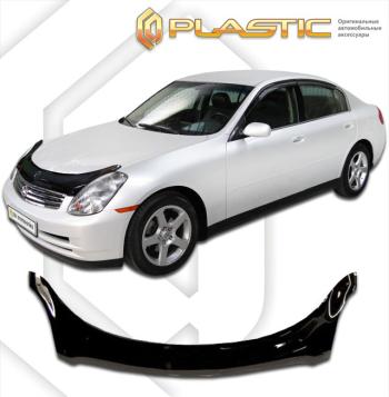 Дефлектор капота (exclusive) Nissan  2001-2007