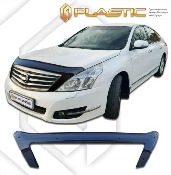 Дефлектор капота (exclusive) Nissan  2008-2013