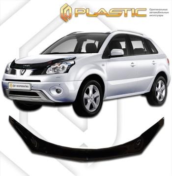 Дефлектор капота (exclusive) Renault  2008-2010