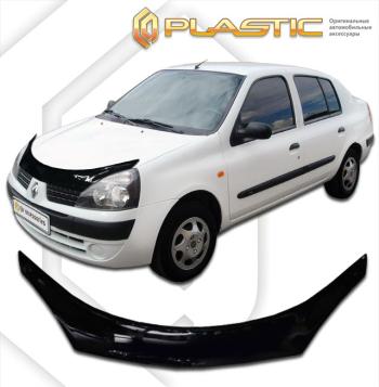 Дефлектор капота (exclusive) Renault  2006-2009