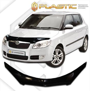 Дефлектор капота (exclusive) Skoda  2007-2010