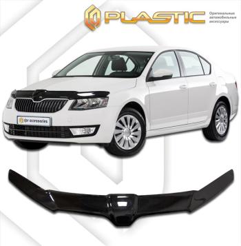 Дефлектор капота (exclusive) Skoda  2013–2016