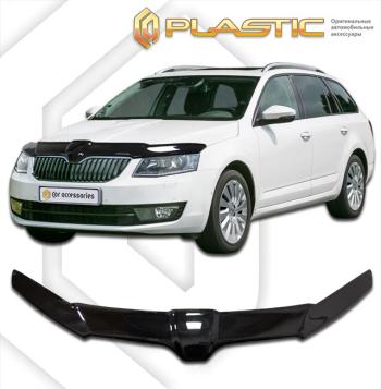 Дефлектор капота (exclusive) Skoda  2013–2016