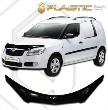 Дефлектор капота (exclusive) Skoda  2006–2010