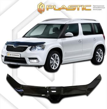 Дефлектор капота (exclusive) Skoda  2013–н.в.